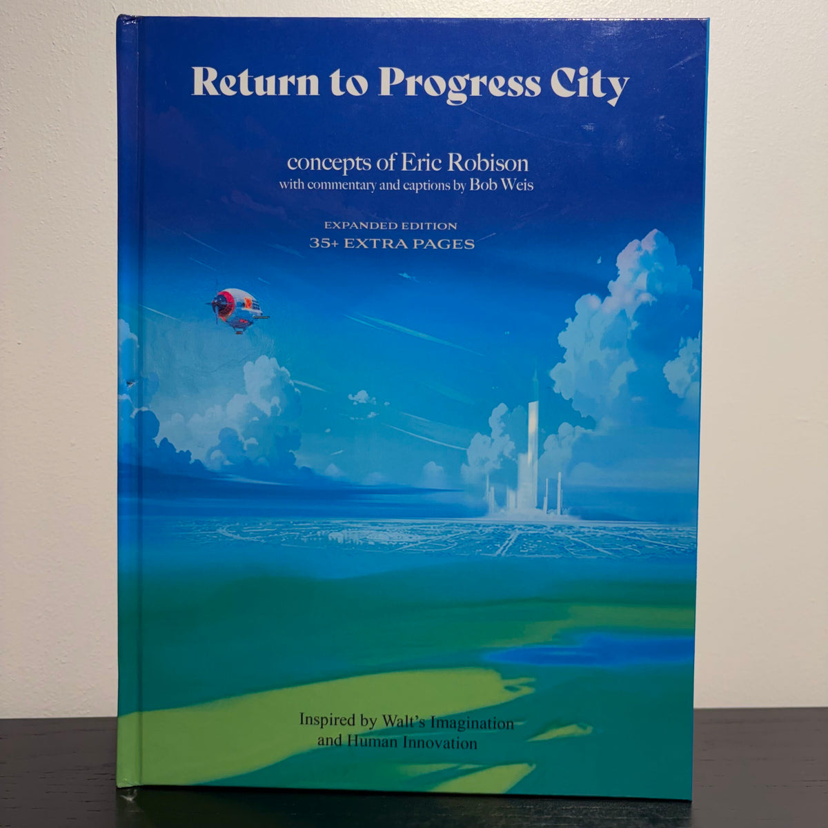 Return to Progress City Book by Eric Robison & Bob Weis (Signed)