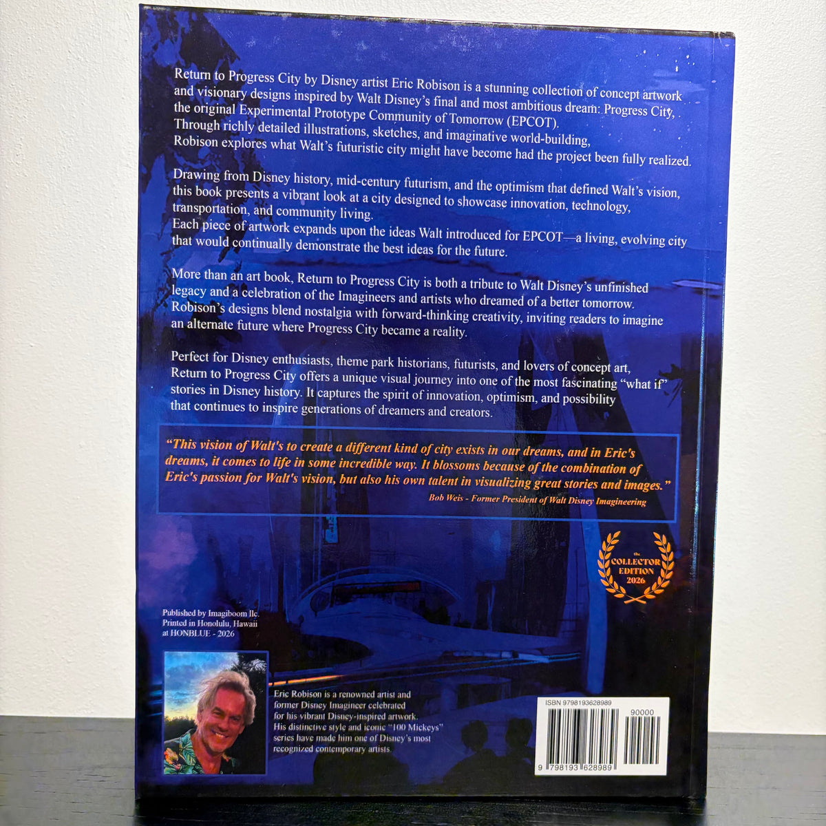Return to Progress City Book by Eric Robison & Bob Weis (Signed)