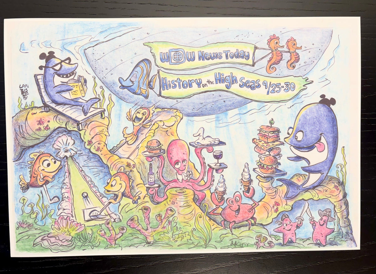 History On The High Seas Art by Joe Lanzisero
