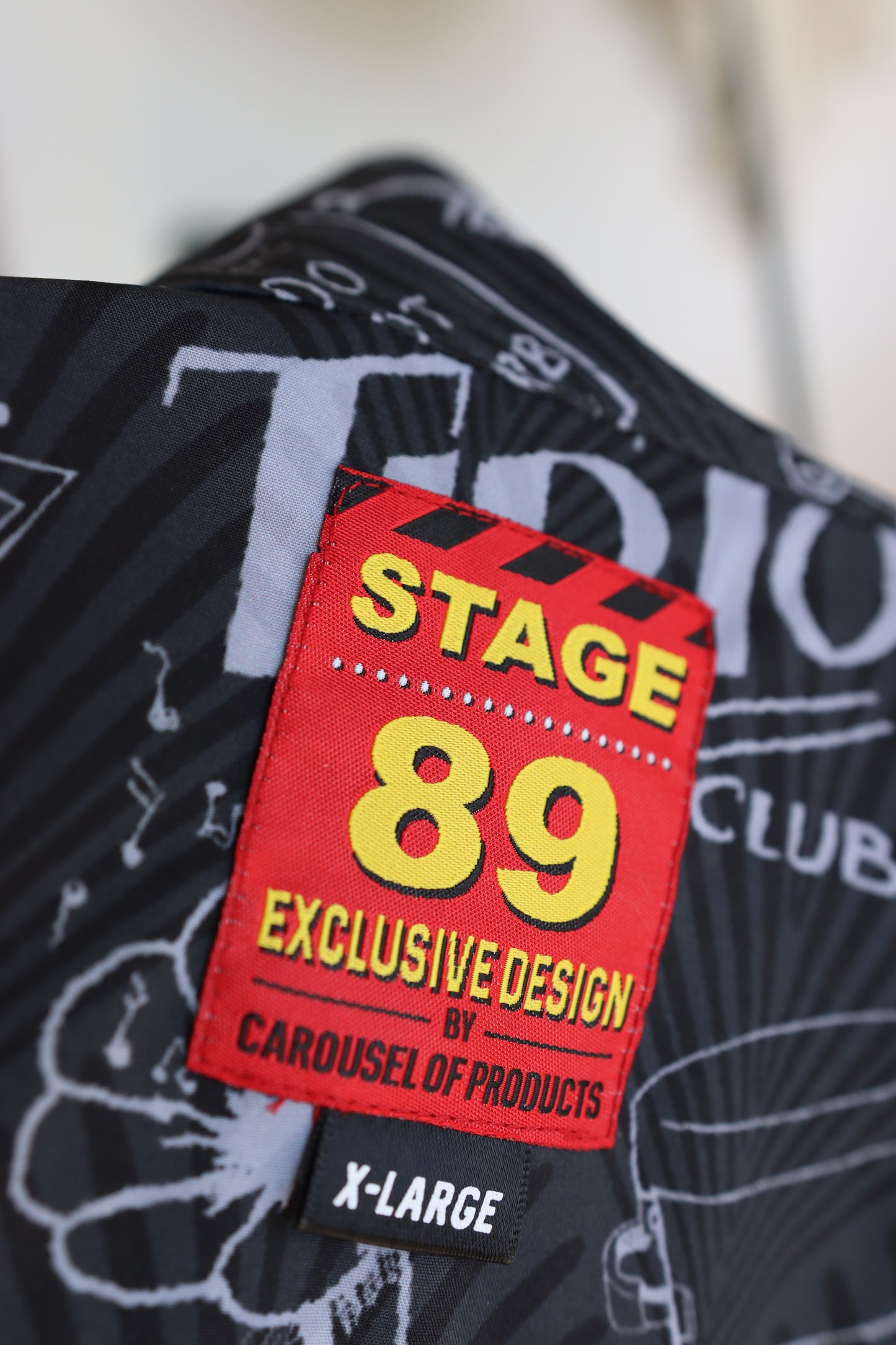 Stage 89 Tip Top Club Button Up Shirt