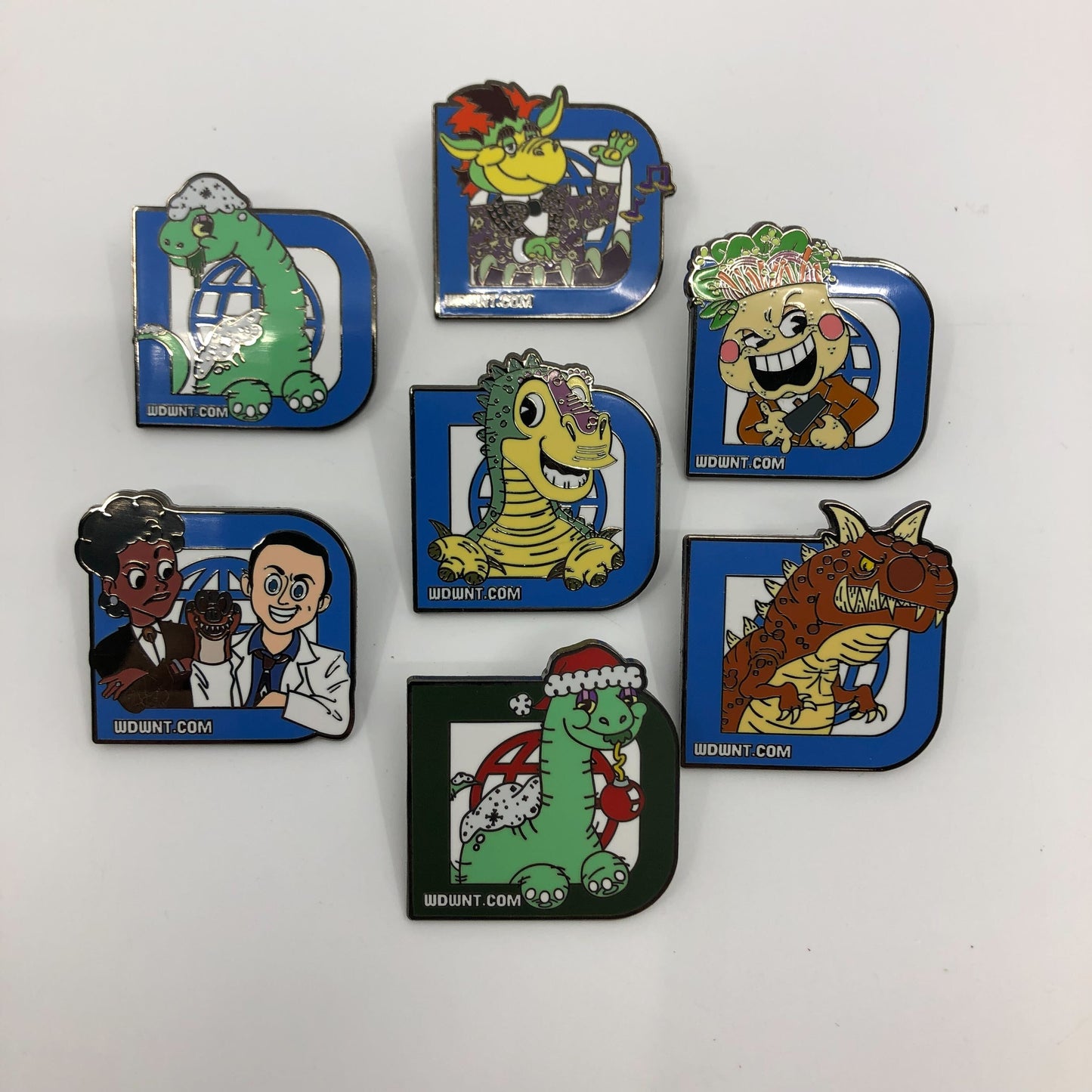 WDWNT Pin of the Month Kickoff Collection Blind Box Mystery Set