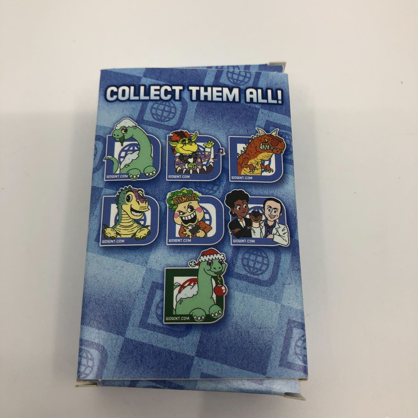 WDWNT Pin of the Month Kickoff Collection Blind Box Mystery Set