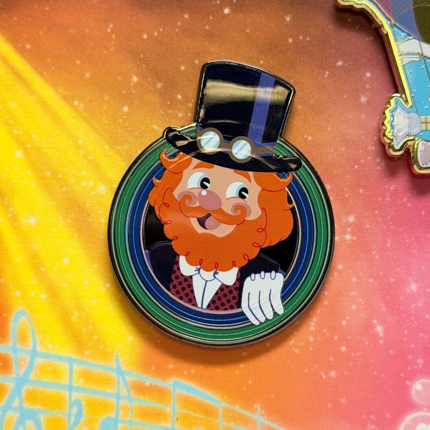 The Return of an Old Friend Limited Edition Pin Set