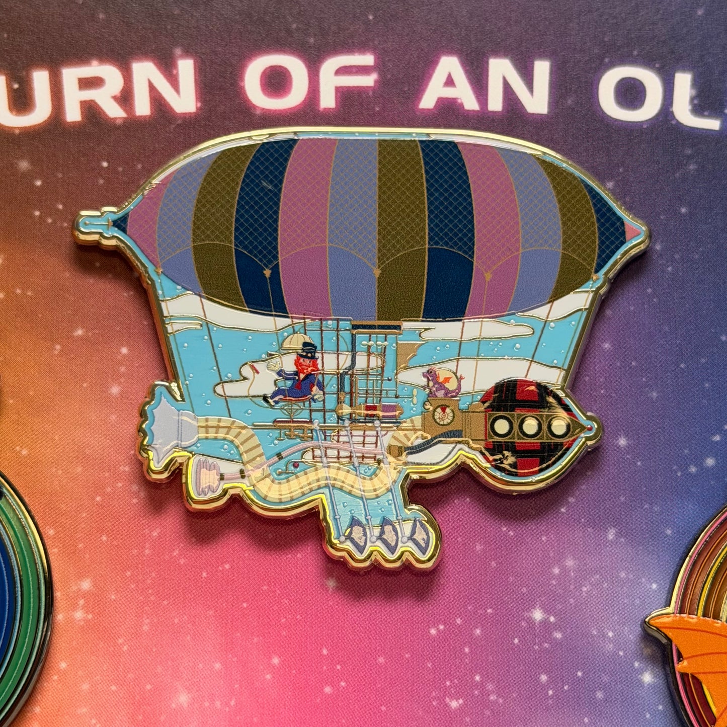 The Return of an Old Friend Limited Edition Pin Set