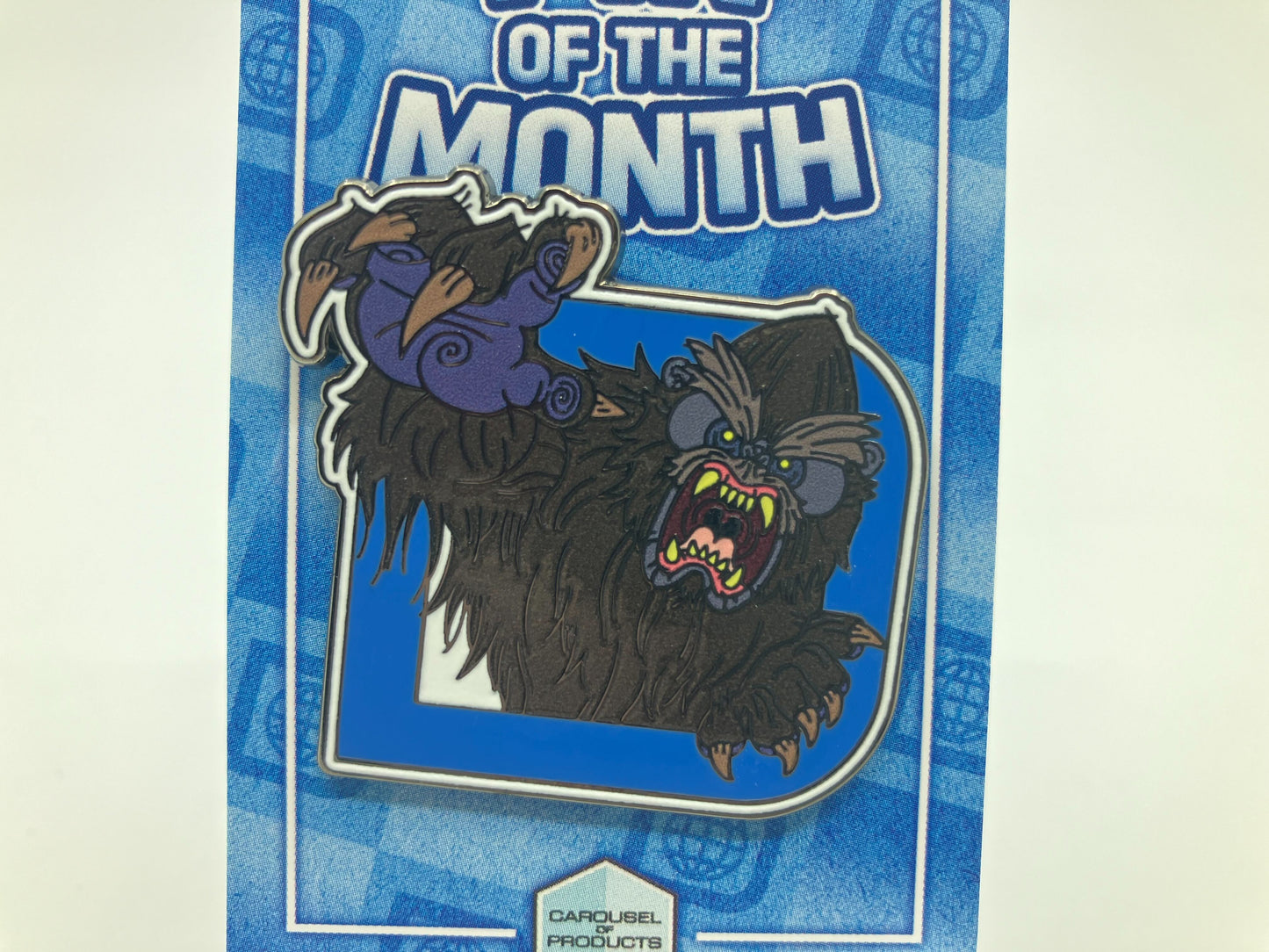 April Yeti Pin