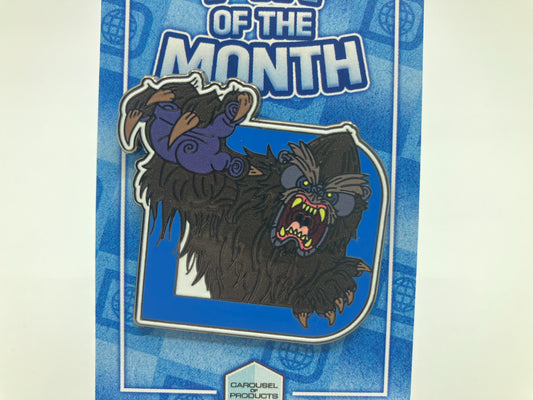 April Yeti Pin