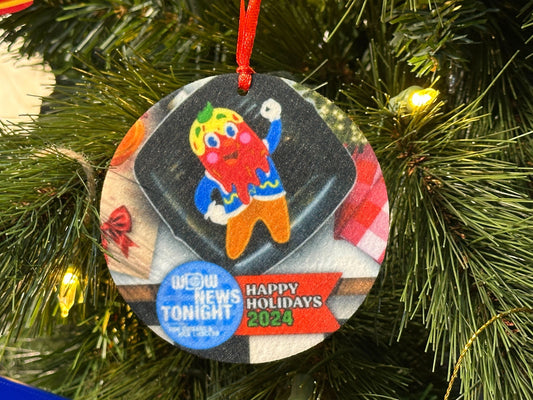 Parmy WDW News Tonight Ornament