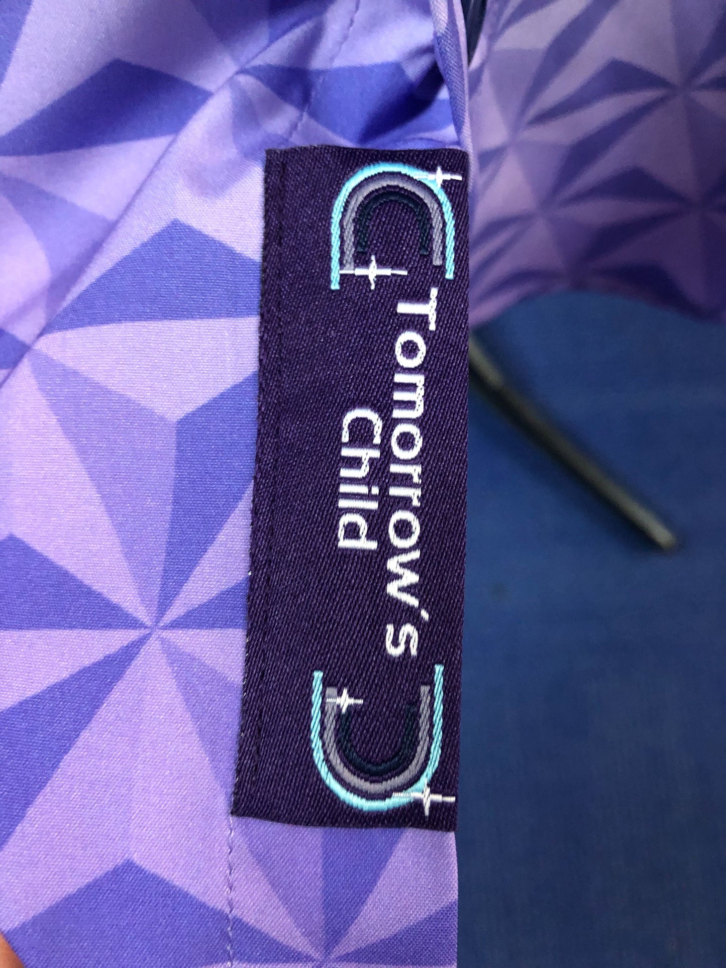 Spaceship Earth Moonrise Button Up Shirt