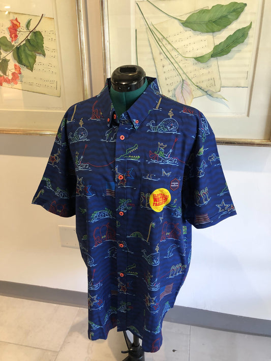 Electrical Water Pageant Button Up Shirt