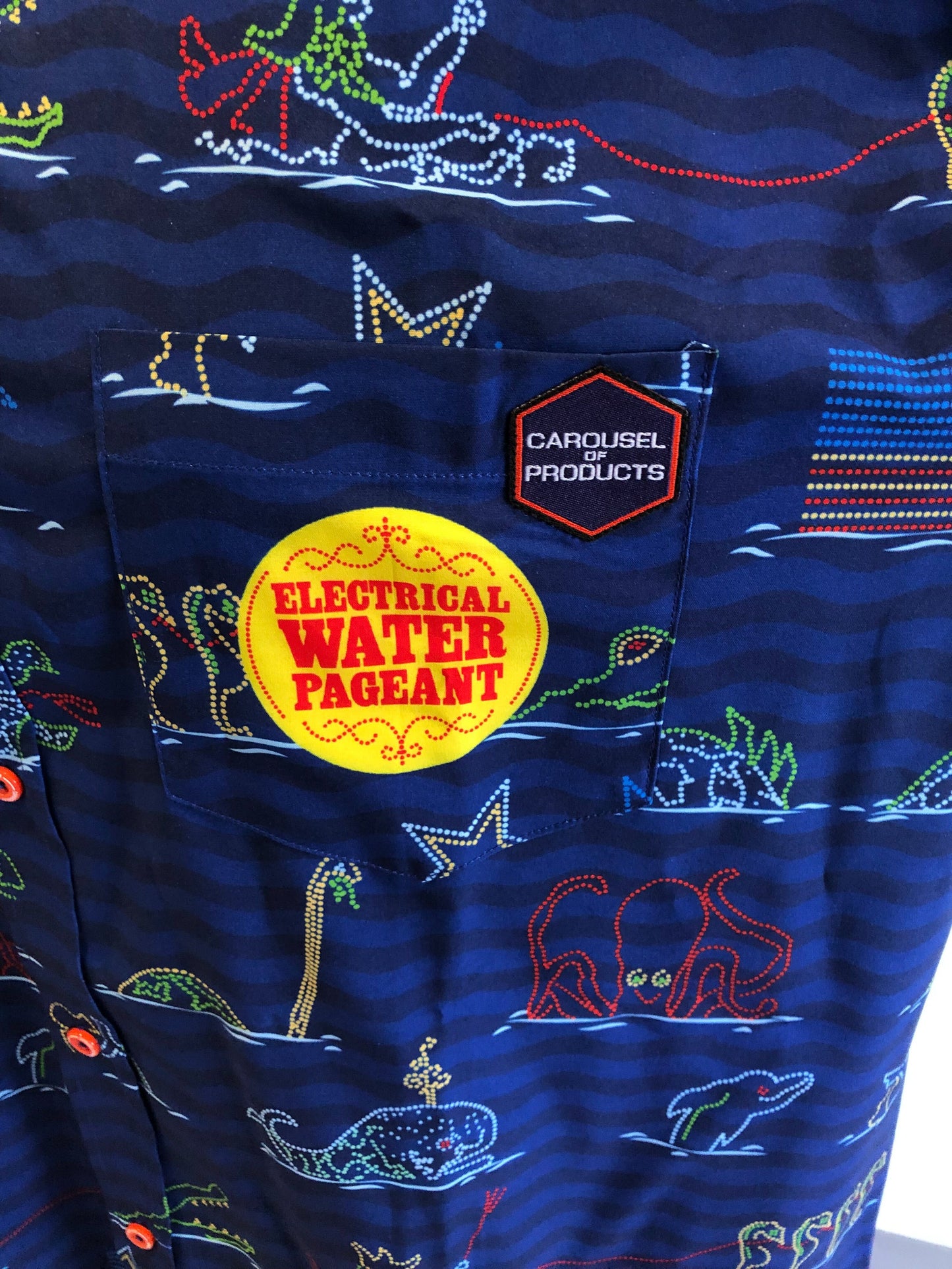 Electrical Water Pageant Button Up Shirt
