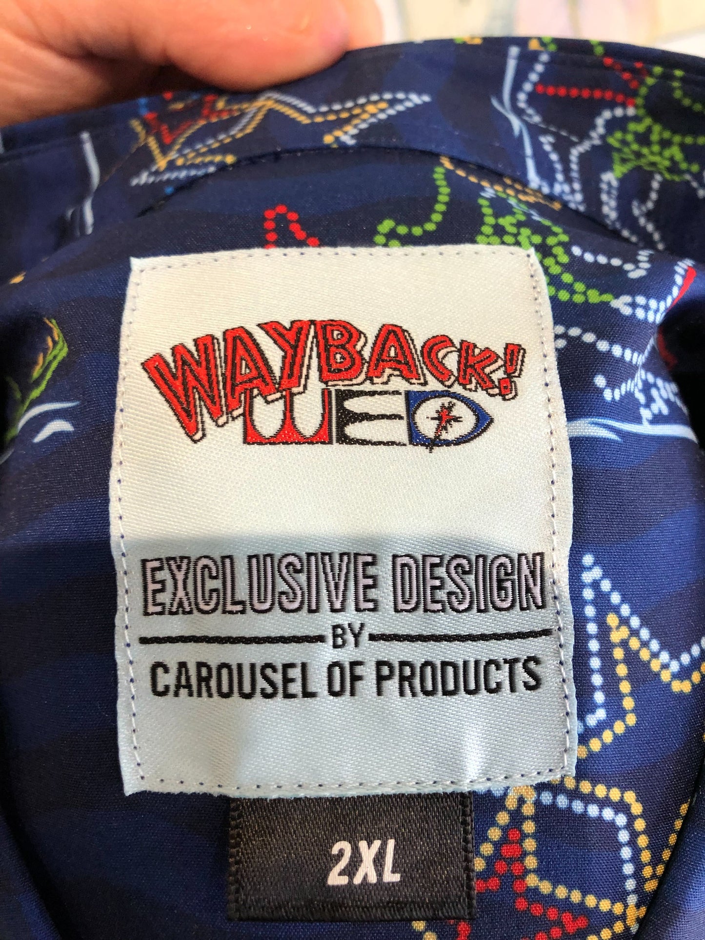 Electrical Water Pageant Button Up Shirt