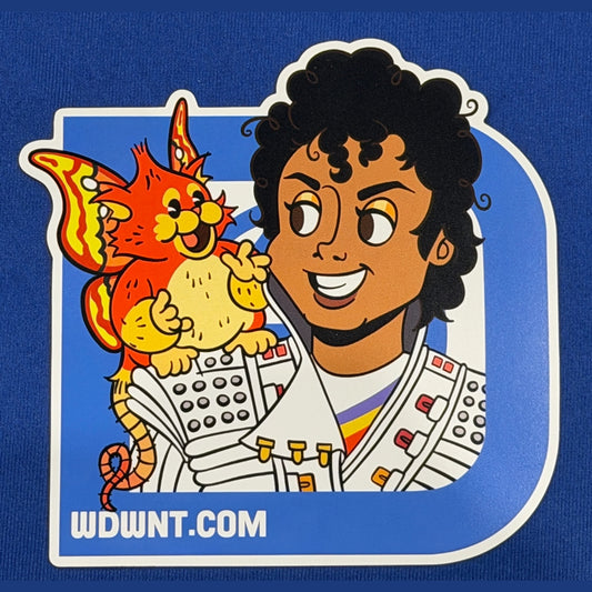 Captain EO and Fuzzball Magnet [NostalgiaCon 2026 Exclusive]