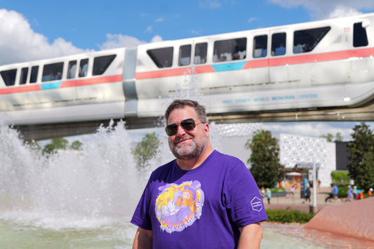 Never Give Up (Purple) T-Shirt