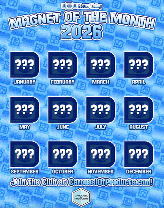 WDWNT Magnet of the Month Club