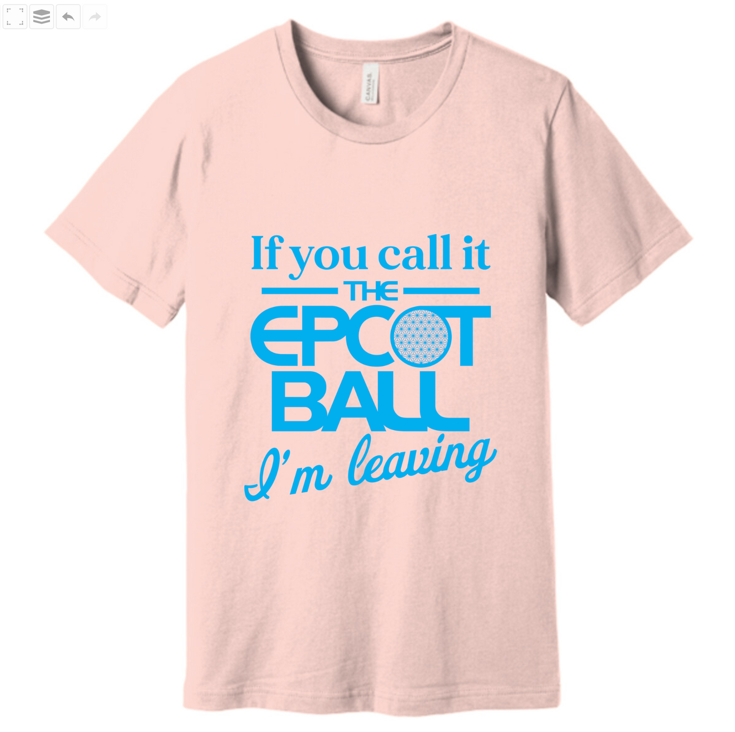 If You Call It the EPCOT Ball (Pink)