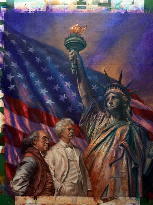 Spirit of America by James C Mulligan