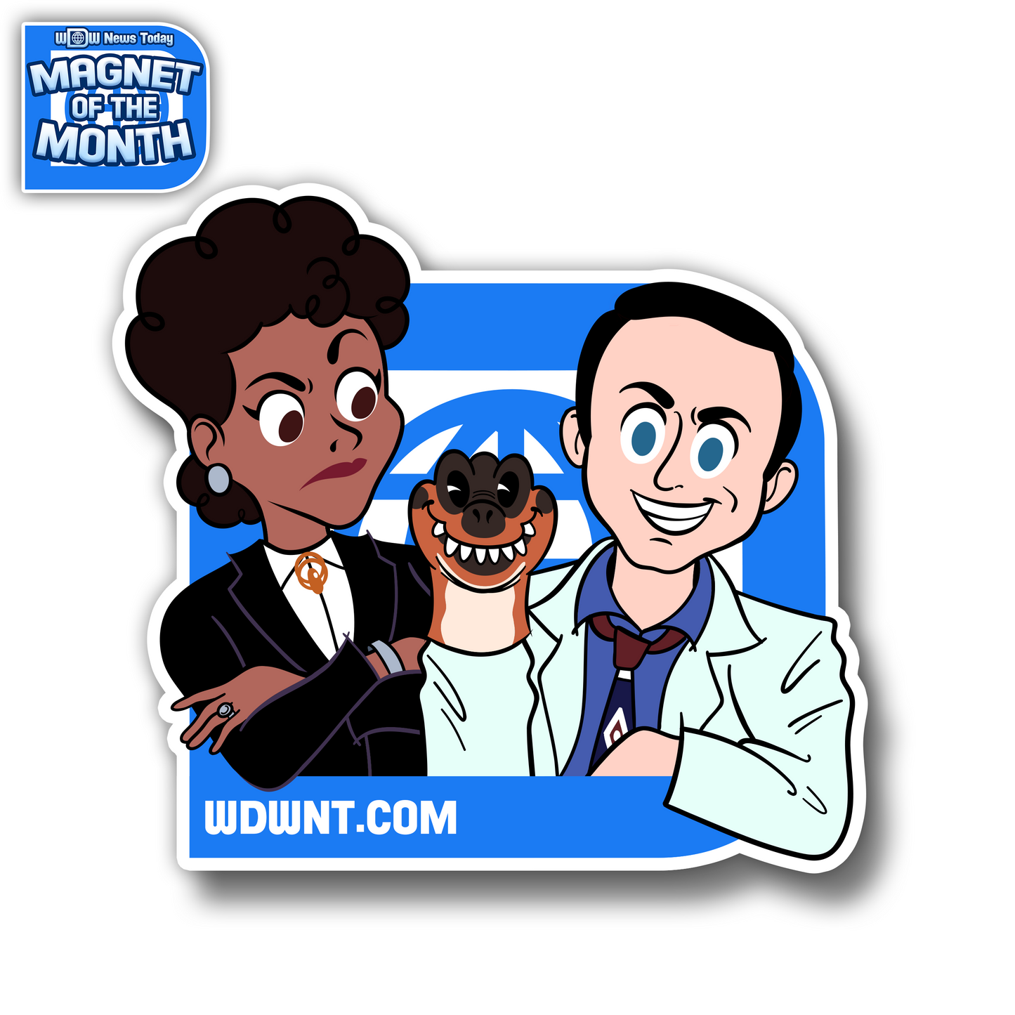 WDWNT Magnet of the Month Club