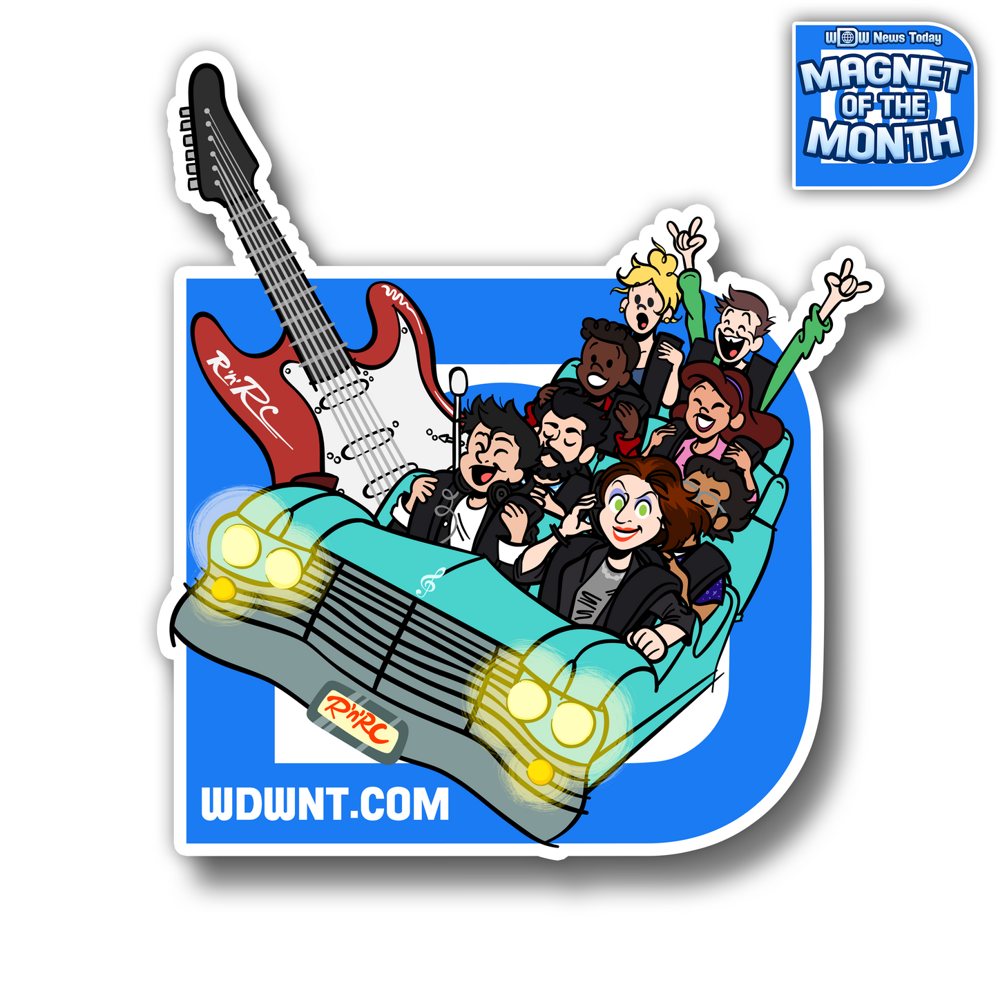 WDWNT Magnet of the Month Club