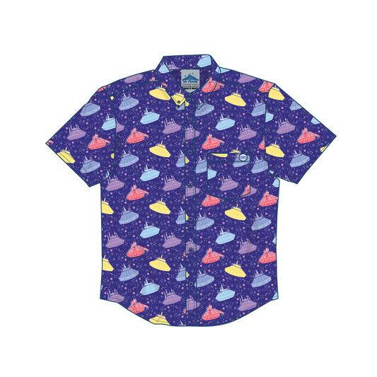 50 Years of Space Button Up Shirt PRE-ORDER