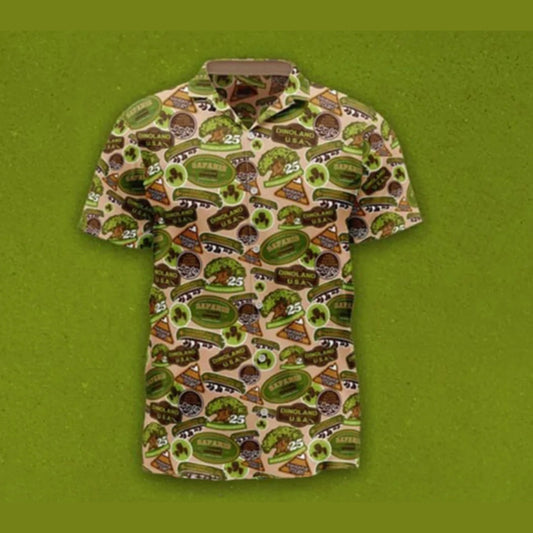 Animal Kingdom Button Up Shirt