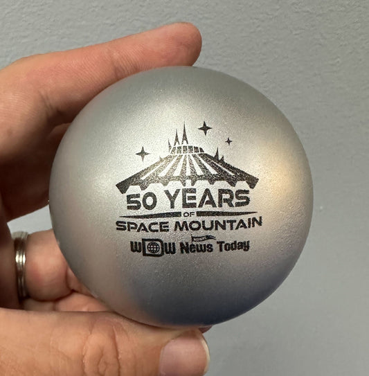 Space Mountain 50th Anniversary Ball Pit Ball