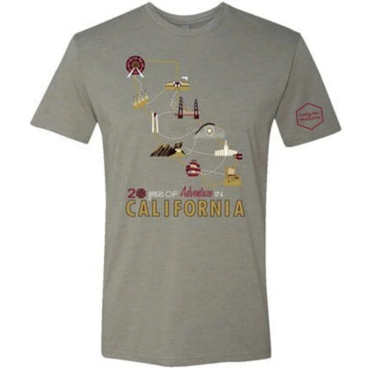 California Adventure Gray T-Shirt