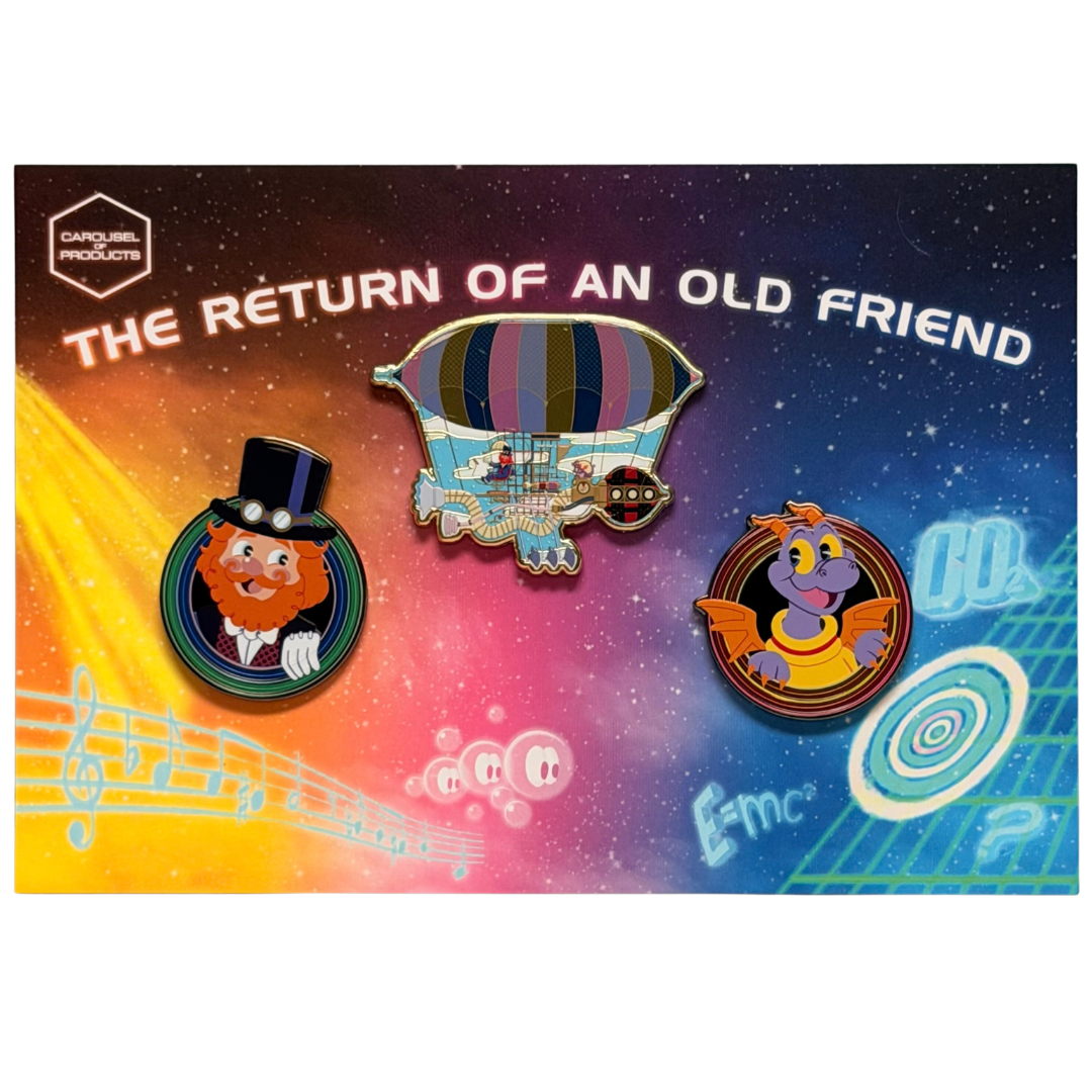 The Return of an Old Friend Limited Edition Pin Set