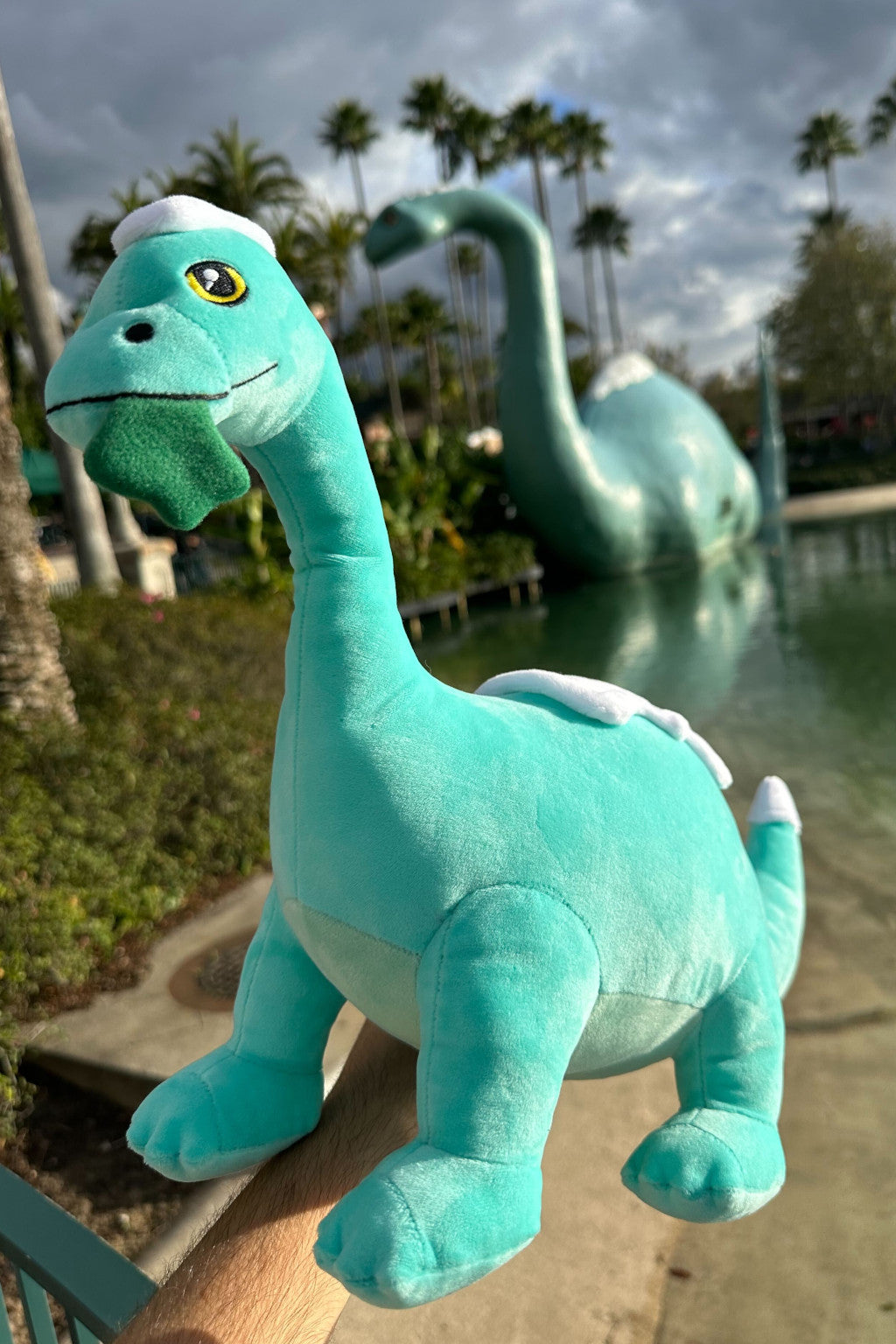 Dinosaur Gertie Plush