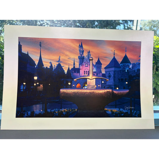 Learn the WEDWay: Jerry Schneider's Print