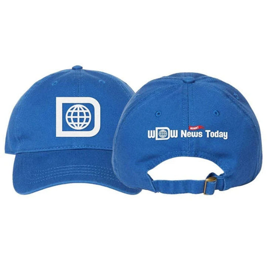 WDW News Today Strap Back Baseball Hat