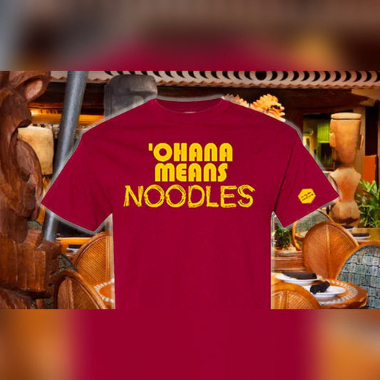 Ohana Means Noodles T-Shirt