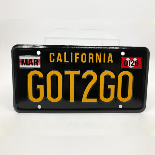 Sweet Emotional Farewell Tour Commemorative License Plate