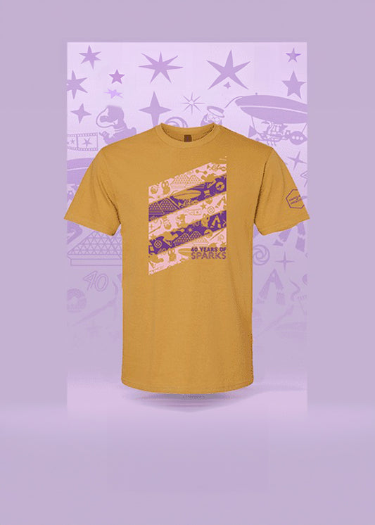 Figment 40 Years of Sparks T-Shirt