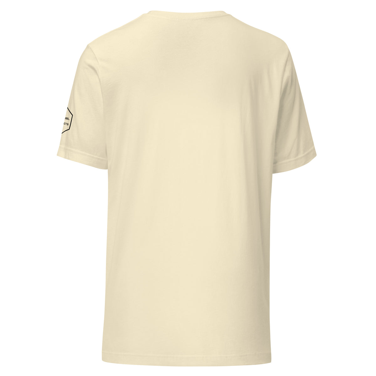 Never Give Up (Cream) T-Shirt