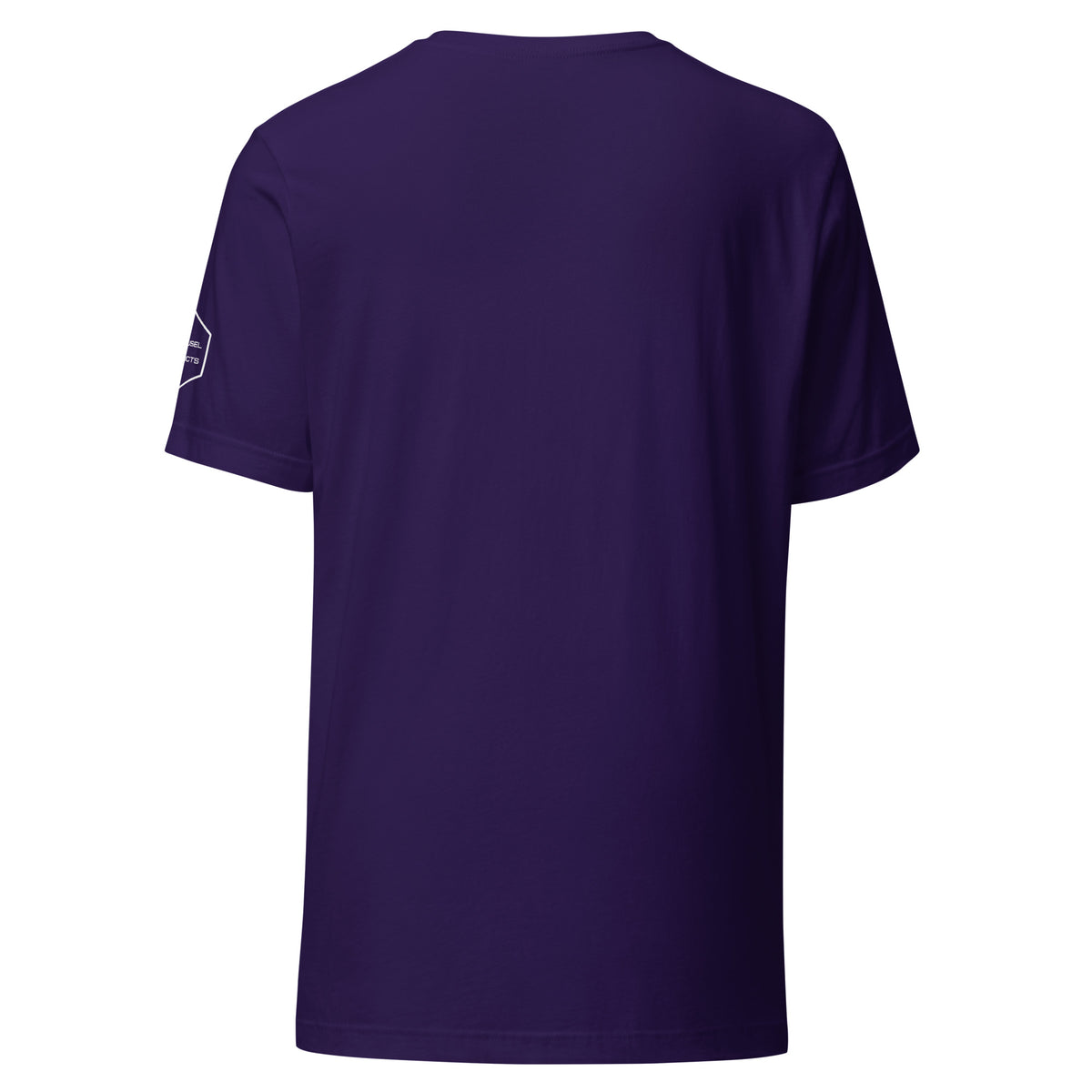 Never Give Up (Purple) T-Shirt