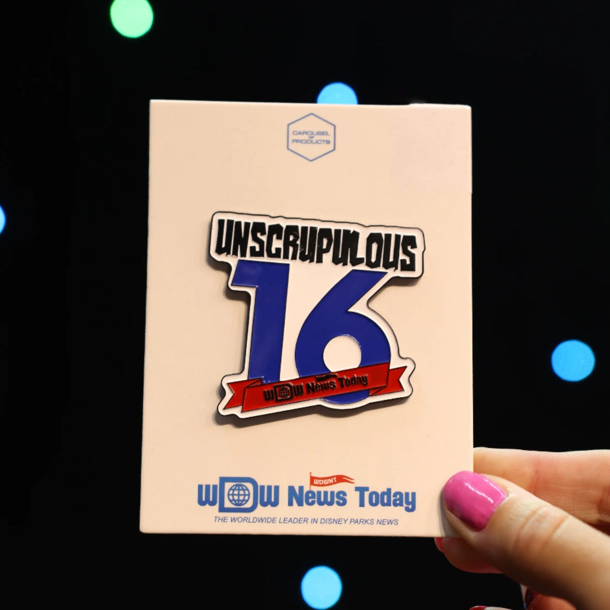 WDWNT 16th Anniversary Collectible Pin