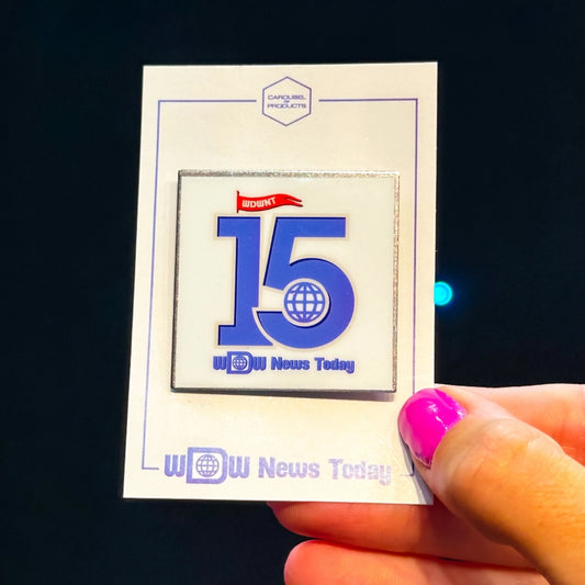 WDWNT 15th Anniversary Collectible Pin
