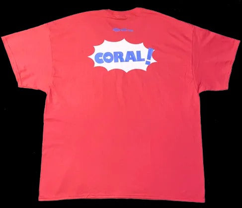 Socially Distancing Nemo CORAL! T-Shirt