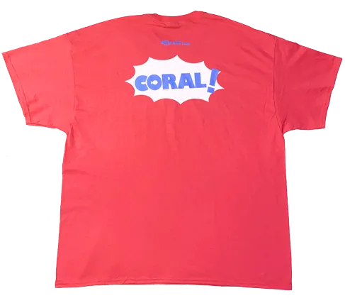 Socially Distancing Nemo CORAL! T-Shirt